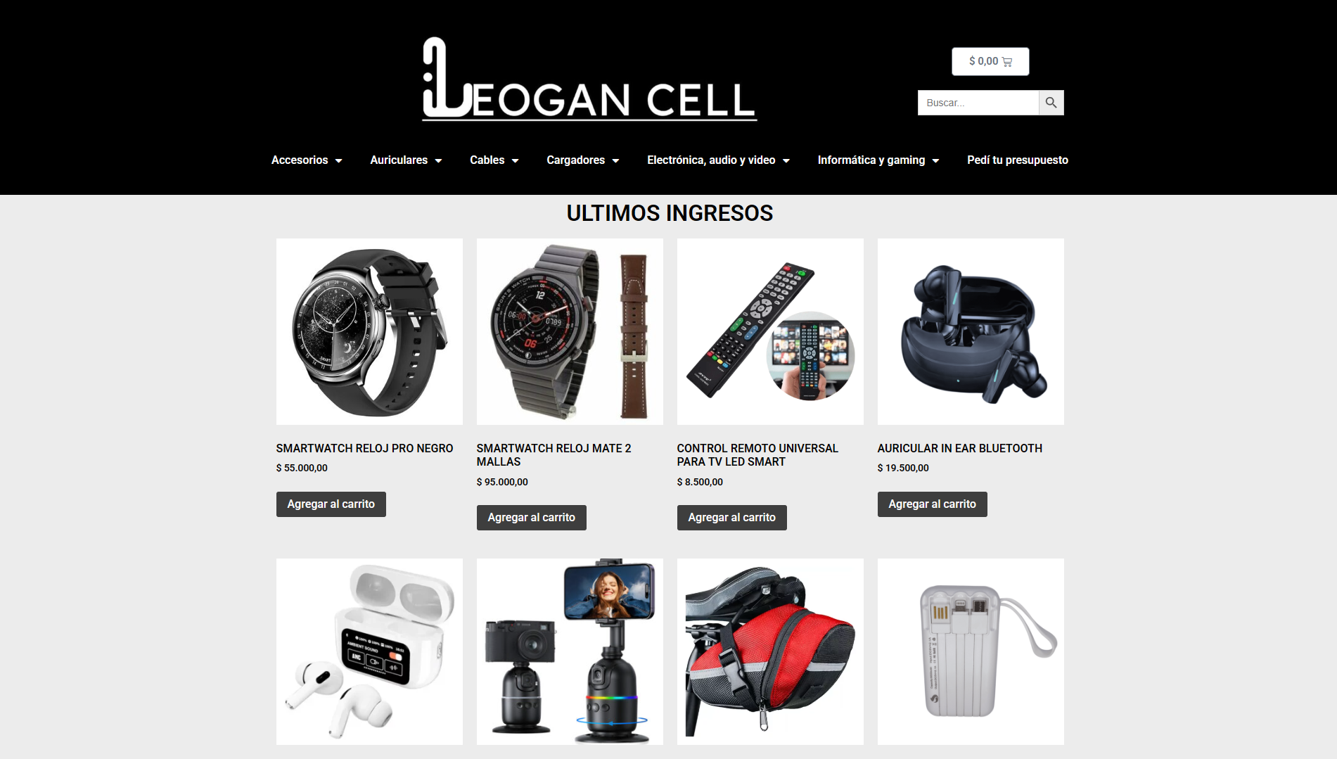 Leogan Cell Web