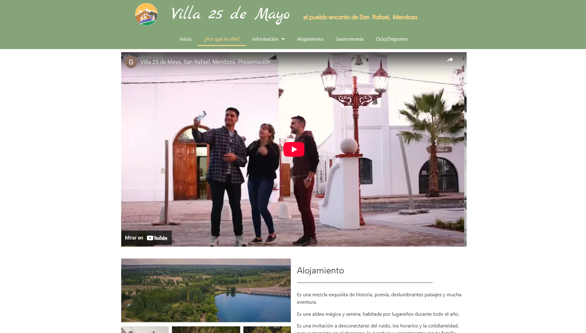 Villa 25 de Mayo Web
